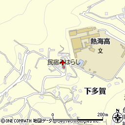 浦井塗装店周辺の地図