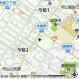 水島園芸店周辺の地図