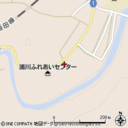 静岡県浜松市天竜区佐久間町浦川2746周辺の地図