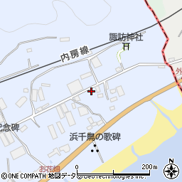 千葉県南房総市和田町花園115周辺の地図