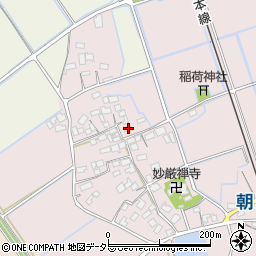 滋賀県東近江市大塚町787周辺の地図