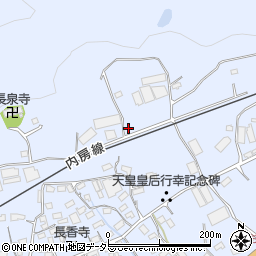 千葉県南房総市和田町花園278周辺の地図