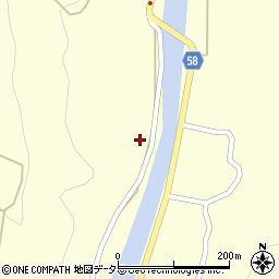 岡山県新見市大佐布瀬2369周辺の地図