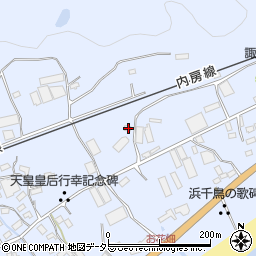 千葉県南房総市和田町花園207周辺の地図