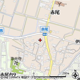 伊藤製麺所周辺の地図