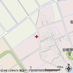 滋賀県東近江市大塚町767-4周辺の地図