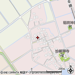 滋賀県東近江市大塚町774周辺の地図