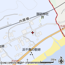 千葉県南房総市和田町花園115-4周辺の地図