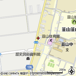 静岡県伊豆の国市韮山土手和田107周辺の地図