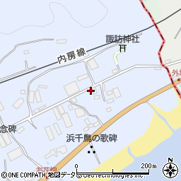 千葉県南房総市和田町花園115-5周辺の地図