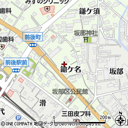 愛知県豊明市前後町鎗ケ名1846周辺の地図