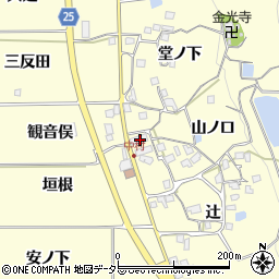 京都府亀岡市千歳町千歳山ノ口38周辺の地図