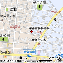 伸和プラント株式会社周辺の地図