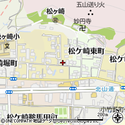 京都府京都市左京区松ケ崎御所ノ内町10-8周辺の地図