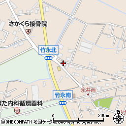 南川モータース周辺の地図