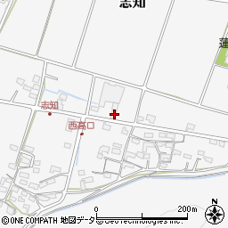 三重県桑名市志知2450-7周辺の地図