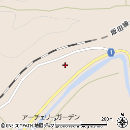 静岡県浜松市天竜区佐久間町浦川2459-12周辺の地図