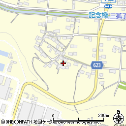 三重県員弁郡東員町中上1522周辺の地図