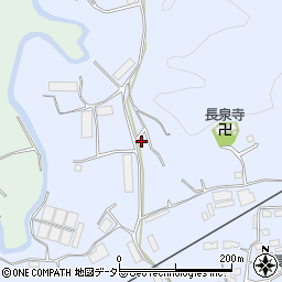 千葉県南房総市和田町花園478周辺の地図