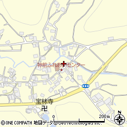 京都府亀岡市宮前町神前上段川28周辺の地図