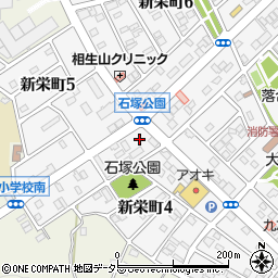 ファミリーマート豊明新栄町店周辺の地図