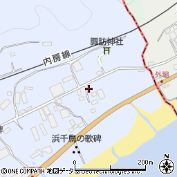 千葉県南房総市和田町花園111周辺の地図