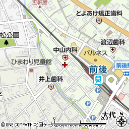 愛知県豊明市前後町大代1605-64周辺の地図