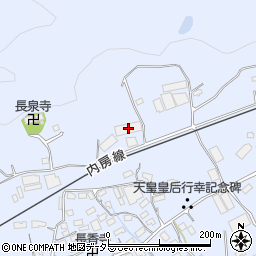 千葉県南房総市和田町花園284-1周辺の地図