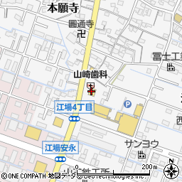 ワークマン桑名江場店周辺の地図