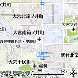 吉森内科医院周辺の地図