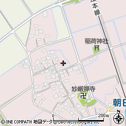 滋賀県東近江市大塚町789周辺の地図