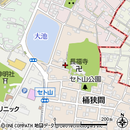 愛知県名古屋市緑区桶狭間436周辺の地図