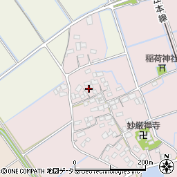 滋賀県東近江市大塚町776周辺の地図