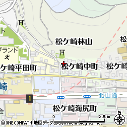 松ケ崎タウンハウス祥周辺の地図