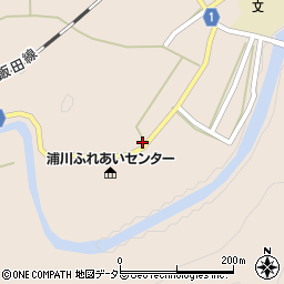 静岡県浜松市天竜区佐久間町浦川2743周辺の地図