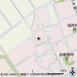 滋賀県東近江市大塚町775周辺の地図