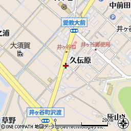 ＥＮＥＯＳ　刈谷井ケ谷水素ステーション周辺の地図