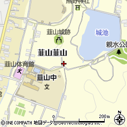 静岡県伊豆の国市韮山韮山438周辺の地図