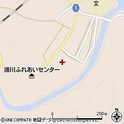 静岡県浜松市天竜区佐久間町浦川2786周辺の地図