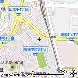 ヘルスバンク御幸本町店周辺の地図