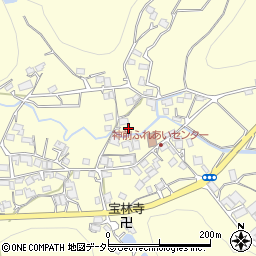 京都府亀岡市宮前町神前上段川1周辺の地図