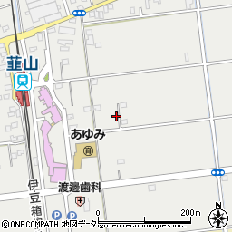 静岡県伊豆の国市四日町61周辺の地図