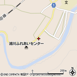 静岡県浜松市天竜区佐久間町浦川2748周辺の地図