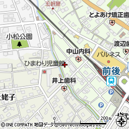 愛知県豊明市前後町大代1605-51周辺の地図