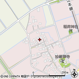 滋賀県東近江市大塚町778周辺の地図