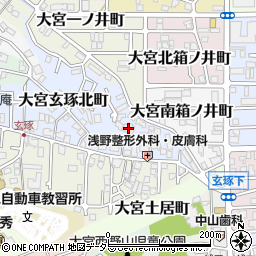 土橋永昌堂周辺の地図