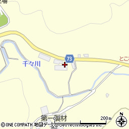 京都府亀岡市宮前町神前（上長野）周辺の地図