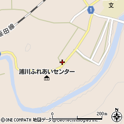 静岡県浜松市天竜区佐久間町浦川2341周辺の地図