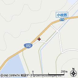兵庫県丹波篠山市小枕670周辺の地図