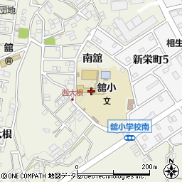 豊明市立舘小学校周辺の地図